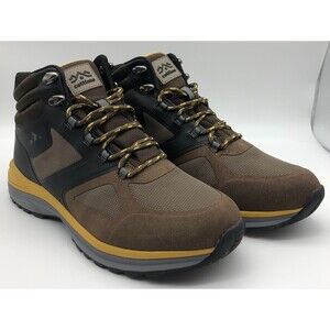 Cottimo Hiking Boots Mens Brown US Size 10 EU Size 43 Waterproof Non Slip